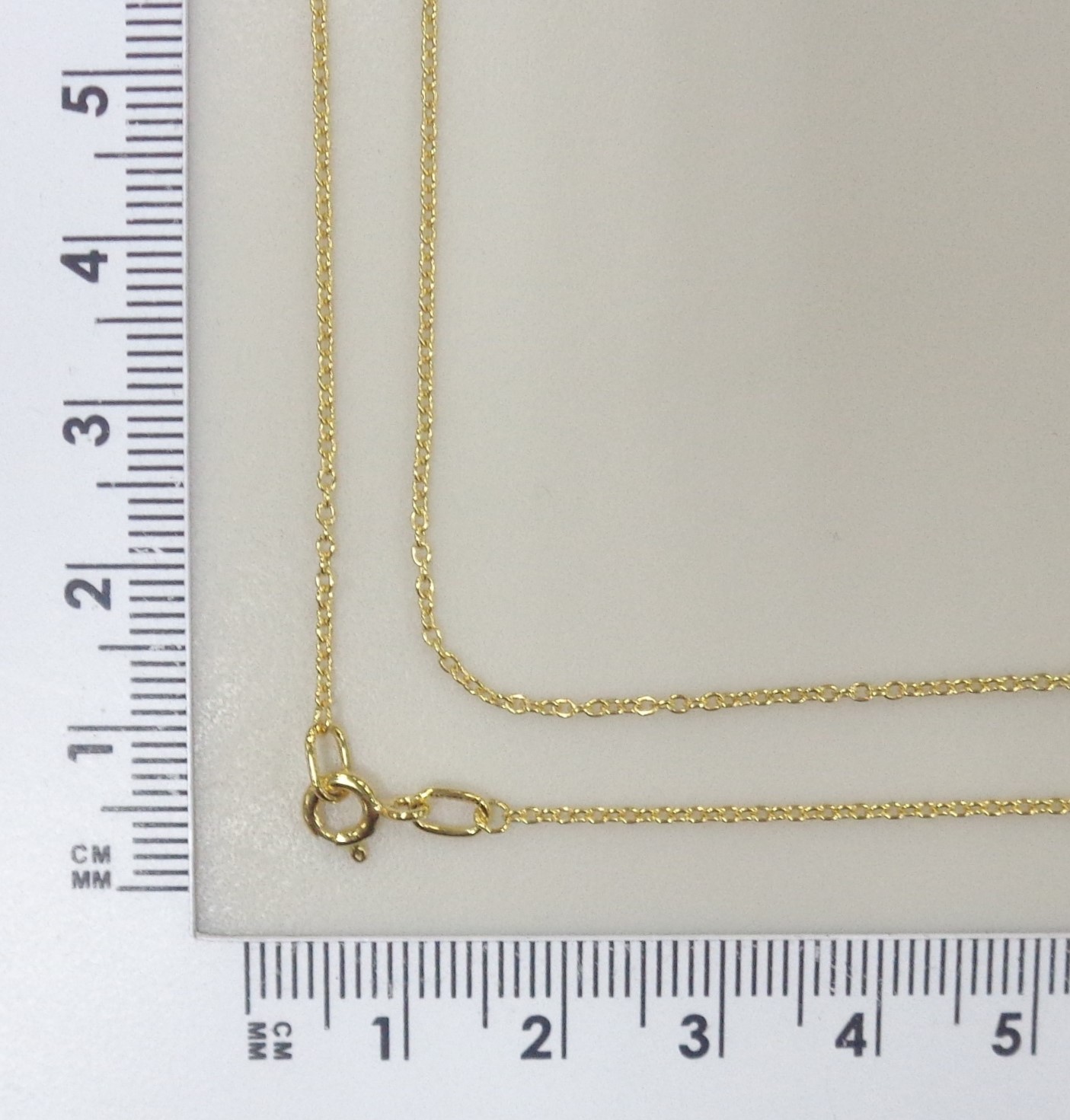 Серебряная цепь плетение "Якорное"